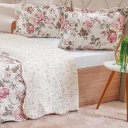 Ver imagem 3 de Kit Cobre Leito Solteiro Ultra Lisse New 160x220cm Classique