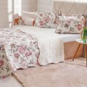 Ver imagem 1 de Kit Cobre Leito Solteiro Ultra Lisse New 160x220cm Classique