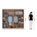 Ver imagem 5 de Guarda-Roupa Casal 8 Portas Conan