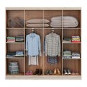 Ver imagem 2 de Guarda-Roupa Casal 8 Portas Conan