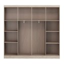 Ver imagem 6 de Guarda-Roupa Casal 8 Portas Conan