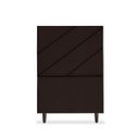 Ver imagem 1 de Cabeceira Estofada Queen Cristal 90cm Suede Marrom