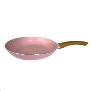 Frigideira 22 Cm Sahara Rosa 20mm Revestimento Cerâmica Antiaderente