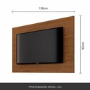 Ver imagem 2 de Painel Suspenso para Tv até 55" Quebec Freijó - Móveis Arapongas Freijó