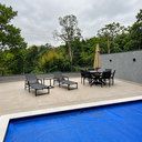 Ver mais imagens de Kit Sarah com 6 Poltronas e Mesa com Giro Interno com Espreguiçadeiras e Área Gourmet Casa