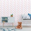 Ver imagem 1 de Papel de Parede Infantil - Festa 3 Arte Destaque 2,50 Metros