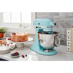 Batedeira Stand Mixer Artisan Mineral Water KitchenAid - KEA33CQ - 127V - 6