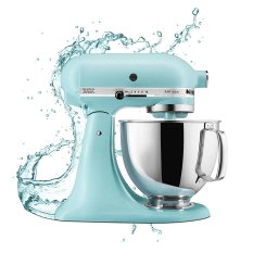 Batedeira Stand Mixer Artisan Mineral Water KitchenAid - KEA33CQ - 127V - 2