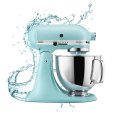 Ver imagem 2 de Batedeira Stand Mixer Artisan Mineral Water KitchenAid - KEA33CQ - 127V