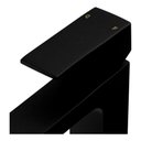 Ver imagem 4 de Misturador Monocomando de Mesa Lavatório Bica Alta Retta 3/4" Black Fosco (6877 Bk-330)