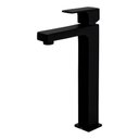Ver imagem 1 de Misturador Monocomando de Mesa Lavatório Bica Alta Retta 3/4" Black Fosco (6877 Bk-330)