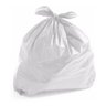 Saco de Lixo 40 Litros Reforçado 100un Branco - 1