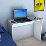 Mesa para notebook pequena 90x44cm Cor: Branco - 3
