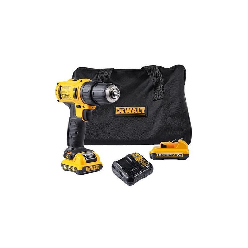 Furadeira sem Fio Dewalt Dcd716d2 10mm 12v. - 1