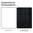Ver imagem 3 de Armário de Cozinha Compacta 120 cm Branco/Preto Lux Madesa 01