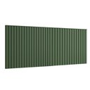 Ver imagem 1 de Cabeceira Ripada para Cama Casal 280cm 100% Mdf Cor:musgo