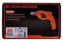 Ver imagem 6 de Furadeira de Impacto 3/8´´ 127v Vvr com Kit 26 Acessórios Black+decker