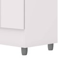 Ver mais imagens de Guarda Roupa Pequeno Ideal 4 Portas e 2 Gavetas para Quarto Filhos:branco