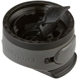 GARRAFA TÉRMICA SQUEEZE CONTIGO AUTOSEAL CORTLAND CHILL 2.0: Preto - 5