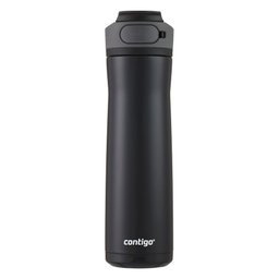 GARRAFA TÉRMICA SQUEEZE CONTIGO AUTOSEAL CORTLAND CHILL 2.0: Preto - 1