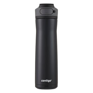 GARRAFA TÉRMICA SQUEEZE CONTIGO AUTOSEAL CORTLAND CHILL 2.0: Preto