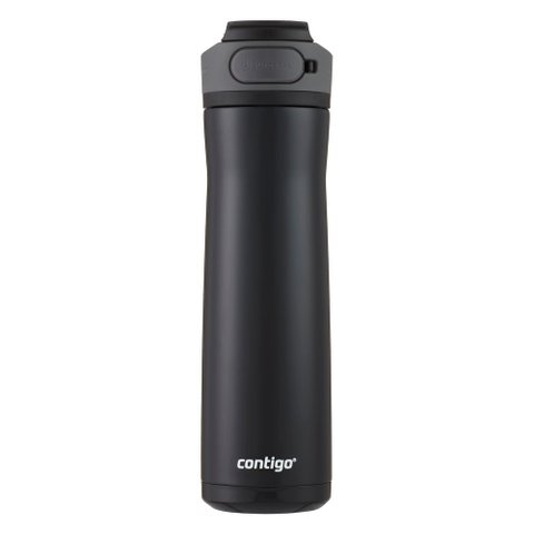 GARRAFA TÉRMICA SQUEEZE CONTIGO AUTOSEAL CORTLAND CHILL 2.0: Preto