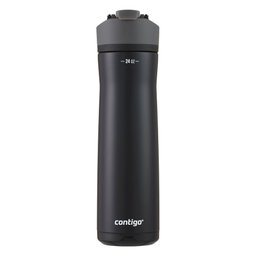 GARRAFA TÉRMICA SQUEEZE CONTIGO AUTOSEAL CORTLAND CHILL 2.0: Preto - 2