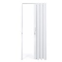 Ver imagem 1 de Porta Sanfonada Pvc Novaforma 210x90cm Branca