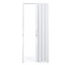 Porta Sanfonada Pvc Novaforma 210x90cm Branca - 1