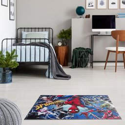 Tapete Joy 70x100 Azul 56002 Jolitex - 1