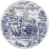 Kit 12 Pratos Rasos Biona Cena Inglesa Oxford® Cerâmica 26cm - 1