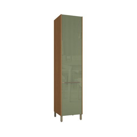 Armário de Cozinha Paneleiro 2 Portas 50cm C/ Pés Cb1374 Vibra Kappesberg