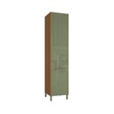 Ver imagem 1 de Armário de Cozinha Paneleiro 2 Portas 50cm C/ Pés Cb1374 Vibra Kappesberg