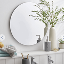 Ver imagem 1 de Espelho Decorativo Lapidado Redondo 60cm