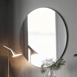 Espelho Decorativo Lapidado Redondo 60cm - 2