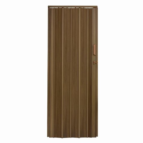 Porta Sanfonada de Pvc 115x210cm Zapinplast - Imbuia