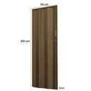 Ver imagem 7 de Porta Sanfonada de Pvc 115x210cm Zapinplast - Imbuia