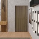 Ver mais imagens de Porta Sanfonada de Pvc 115x210cm Zapinplast - Imbuia