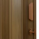 Ver imagem 5 de Porta Sanfonada de Pvc 115x210cm Zapinplast - Imbuia