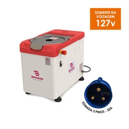 Amassadeira Rápida 15 Kg Massa Ar-15 Monofásica – Braesi 220v - 2