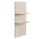 Ver imagem 1 de Acessórios para Cozinha Painel Bancada Greta 2 Prateleiras Crema - Irm Móveis