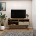 Ver imagem 2 de Rack para TV até 50 Polegadas 1 Porta Houston - Cinamomo/Off White