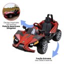 Ver imagem 2 de Carrinho Elétrico Infantil 12v Polaris Slingshot Vermelho Peg Perego