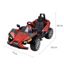 Ver imagem 4 de Carrinho Elétrico Infantil 12v Polaris Slingshot Vermelho Peg Perego