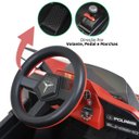 Ver imagem 3 de Carrinho Elétrico Infantil 12v Polaris Slingshot Vermelho Peg Perego