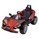 Ver imagem 1 de Carrinho Elétrico Infantil 12v Polaris Slingshot Vermelho Peg Perego