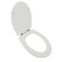 Ver imagem 2 de Assento Sanitário Poliéster para Louça Victória (ideal Standard) Aço (reb. Oculto) Sterling Silver