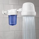 Ver imagem 1 de Filtro Ponto de Uso 5 Transparente Carbon Block 1000-0022 - Acquabios Filtro Ponto de Uso 5 Transpar