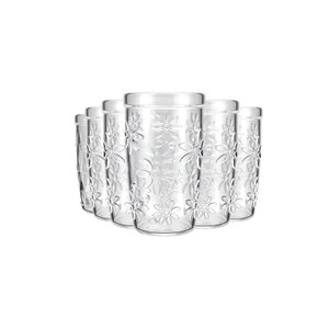 Jogo de Copos Nadir P/suco Sm Nature 270ml 6 Un. J1260/831