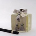 Ver imagem 4 de Difusor Vareta Cubo 350ml Couro &amp; Bergamota M.victoria
